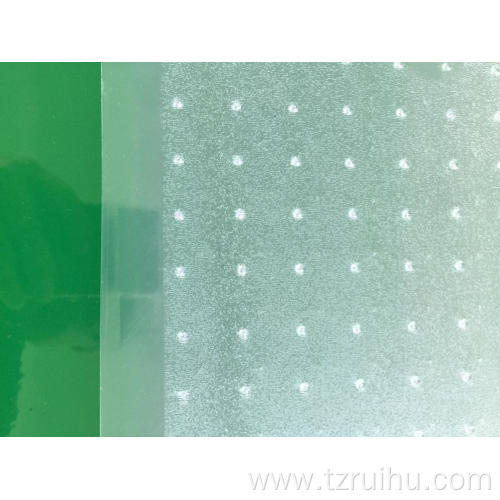 for Carpet Transparent PVC Plastic Mats Rectangle